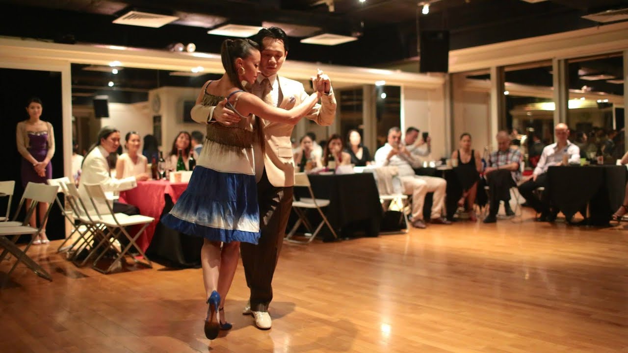 Stella Misse y Felipe Hsieh Tango Hong Kong 2015