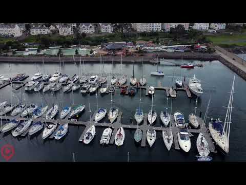 track left across harbour WM