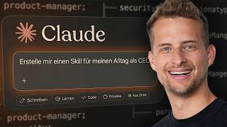 So erstellst du Claude Skills, die dir als CEO jeden Tag Zeit sparen!