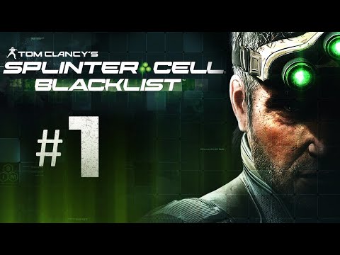 Zagrajmy w Splinter Cell  Blacklist odc.1 Powstrzymać Czarną listę