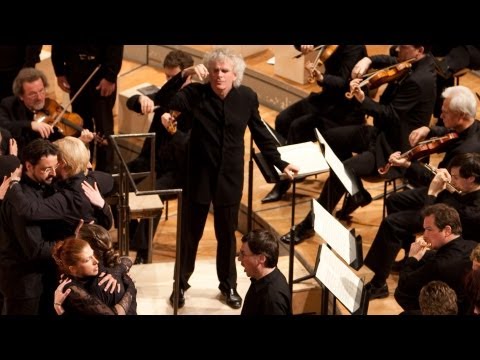 Bach: Matthäus-Passion / Rattle · Rundfunkchor Berlin · Berliner Philharmoniker
