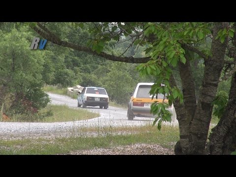 2015 Yeşil Bursa Rallisi / Gökhan Sahinoğlu - Deniz Ertem / Volkswagen Golf GTI MK1
