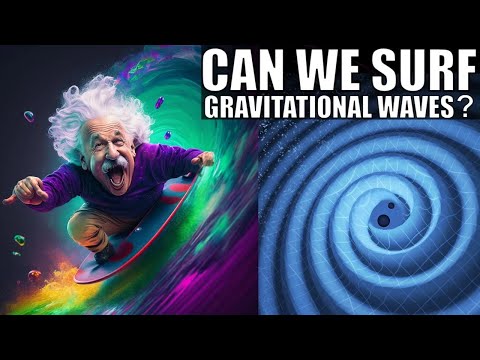 Can We Surf Gravitational Waves From Black Holes Collisions? (No)