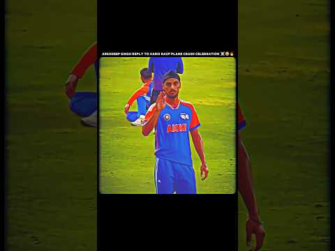 Arshdeep singh reply to haris rauf 🔥 ll #shorts #arshdeepsingh #asiacup2025