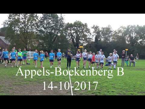 Korfbal U14 Appels -  Boekenberg B  14 10 2017