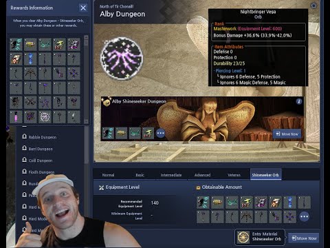 I Ran 100 Mabinogi Shineseeker Dungeons, so now, you might have to!