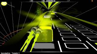 Audiosurf - Apocalyptica - Toreador II HD