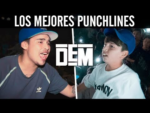 Las MEJORES RIMAS de la DEM BATTLES! 🇨🇱 – DEM FECHA II 2018