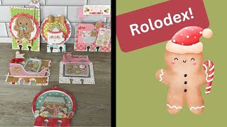 Rolo Girls Rolodex Kit: SO ADORABLE!