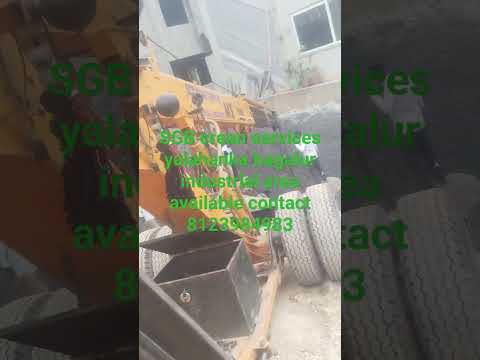 SGB crean 12 ton 100 ton creans available