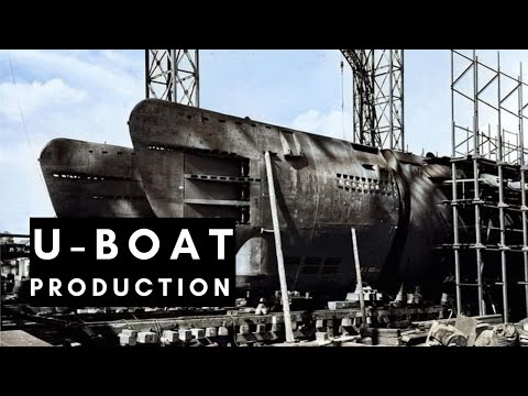 U-boat production (Submarine industry of Germany)