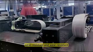 Dust-free drag chain after undergoing over ten million reciprocating motion tests