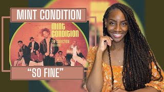 Mint Condition - So Fine|  REACTION 🔥🔥🔥