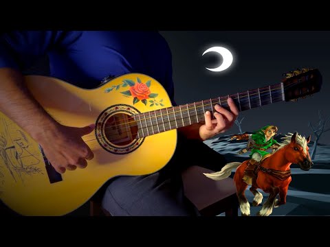 Zelda in Hueco Mundo - Gerudo Valley meet Nube Negra (Bleach)【flamenco guitar cover】