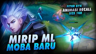 Download lagu Plagiat ML? Cuma 1GB, Animasi recall, Rumput Gerak, Hero Mirip ML, Heroes Arise Evolve Estrath mp3