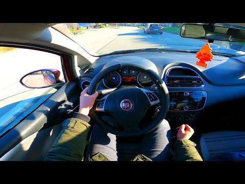 🔥 Fiat Punto Evo 1.3 jtd Multijet 75 2009 POV Driving HD 4K (Code: 169A) - فيات بونتو
