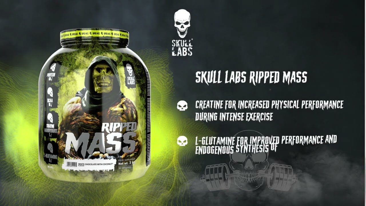 Skull Labs Ripped Mass