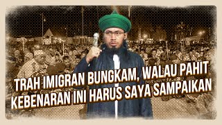Download lagu TERBARU FULL SAYYID  SEIF ALWI ❗WALAUPUN PAHIT KEBENARAN INI HARUS DISAMPAIKAN ❗TRAH IMIGRAN BUNGKAM mp3