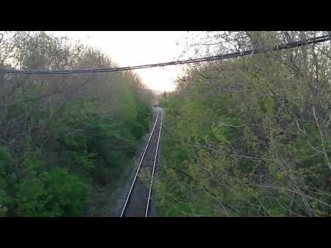 TRENUL R 5564 BOTOSANI - SUCEAVA ORA 20:18