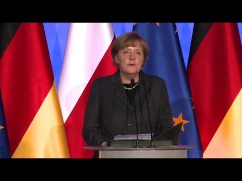 Angela Merkel says no security in Europe without Russia