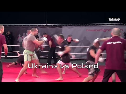 MMA vs Sambo: Poland vs Ukraine - Team MMA Fight (TFC Event 1 Fight 3)