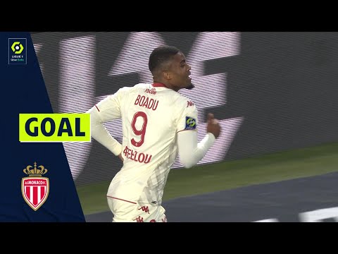 Goal Myron BOADU (77' - ASM) STADE RENNAIS FC - AS MONACO (2-3) 21/22