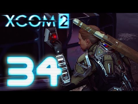XCOM 2 GAMEPLAY # 34 - SPRENGT DIE ALIEN-BUDE - XCom 2 German Gameplay Deutsch