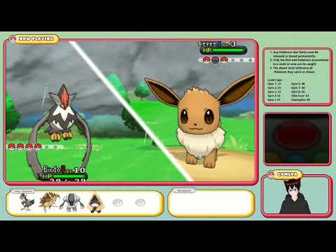 Pokemon X Randomizer Nuzlocke Ep 2: Still Getting back into things
