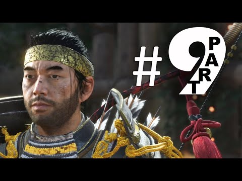 GHOST OF TSUSHIMA Stealthy Hard Gameplay Walkthrough Part 9 – ONE TOUGH MONGOL BOSS