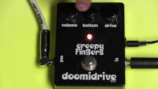 Video thumbnail for Creepy Fingers Doomidrive Effect Demo by drowninginguitars