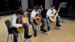 Trio na gitari : Ognjen Stojanovic,Boris Polovina,Dragan Avramovic