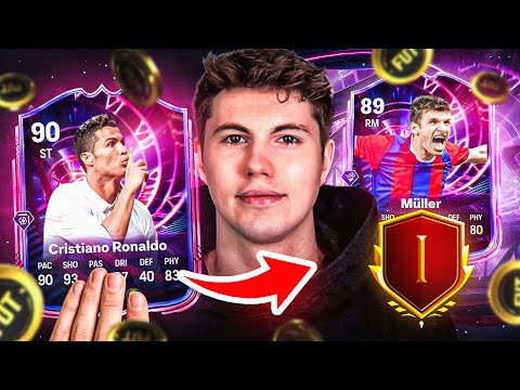15-0 🔥🔥 CR7 Time Warp im WL TEAM (500K+ in Rewards)