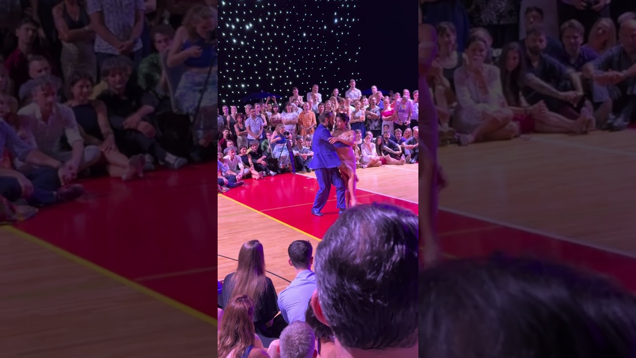 Gianpiero & Lorena (performance vals) Mediterranean Summer Tango Festival 2023 - Porec