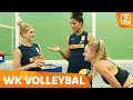 'WE WAREN ER ECHT OP GEBRAND OM GUIDETTI TE PAKKEN' ? | WK Volleybal met Knip en Plak | Aflevering 1