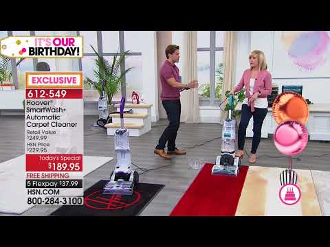 HSN | Home Solutions Celebration featuring Hoover 07.30.2018 - 12 AM