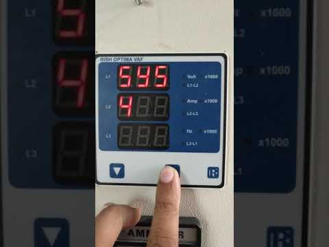 Digital VAF Meter