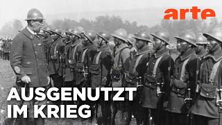 Kolonialsoldaten im Ersten Weltkrieg - Aus Indochina in Europas Schützengräben | Doku HD | ARTE