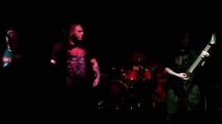 CANCER WHORE HD Live At Reno's Chop Shop,Dallas,Texas!3/28/14Full Show