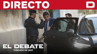 DIRECTO | El conductor de Mazón comparece en la comisión del Congreso por la gestión de la dana