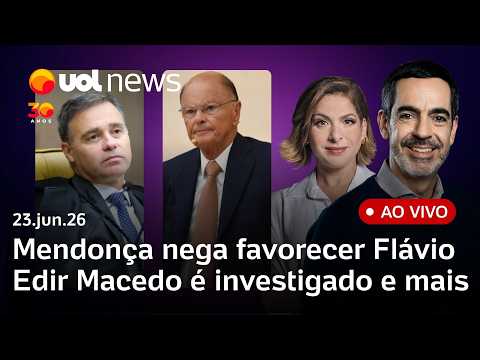 Mendonça nega favorecer Flávio e sofre pressão; Bolsonaro depõe à PF; Edir Macedo é investigado e +
