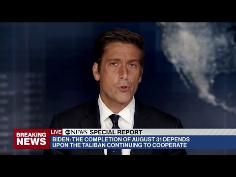 HD | ABC News Special Report - Ending - August 24, 2021 | WABC TV
