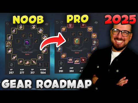 Black Desert - Gear Roadmap 2025⚔️Vom NOOB zum PRO⚔️BDO Ausrüstung Tipps