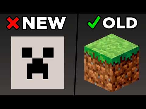 Skip the Tutorial - 63 Minecraft Features that Need to Come Back