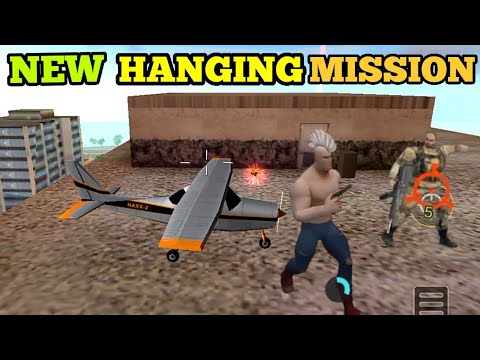 new hanging mission || rope hero vice town || pagal ganerz