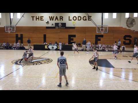 20170422 Legacy 6th Grade Roundball vs Go Hard Academy