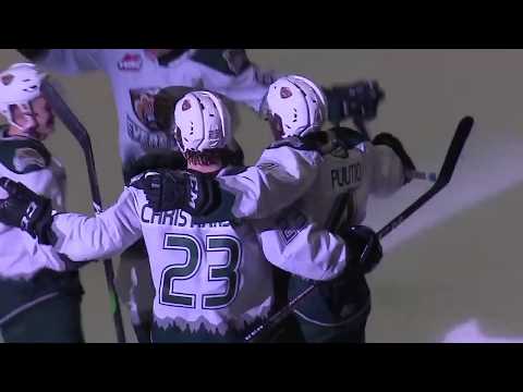 2019-20 Jake Christiansen / Everett Silvertips WHL highlights