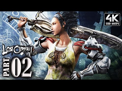 LOST ODYSSEY (2007) PART 2 - FULL DISC 2 Complete Walkthrough【4K60ᶠᵖˢ UHD】