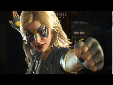 Injustice 2 - Black Canary vs. Black Canary (Interactions/Dialogues/Clash)