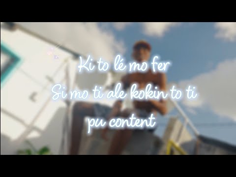 Ki To Le Mo Fer - Yansley & Denzel ft. Wave Empire (Lyrics Video)