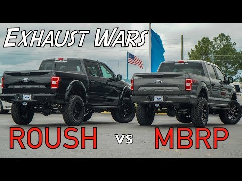 F150 ROUSH versus MBRP Exhaust - Best F150 Exhaust?